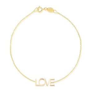 Maya brenner love bracelet